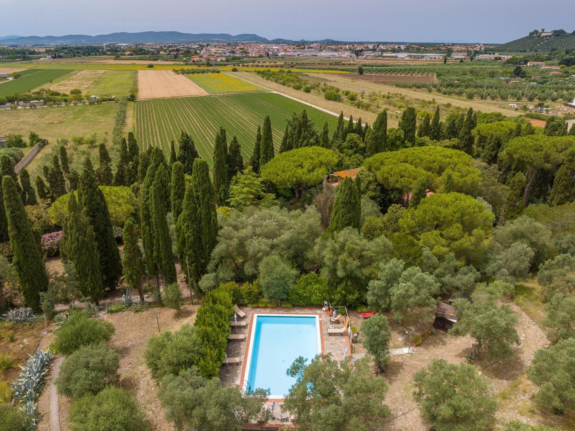 Villa I Tigli Campiglia Marittima Exterior photo