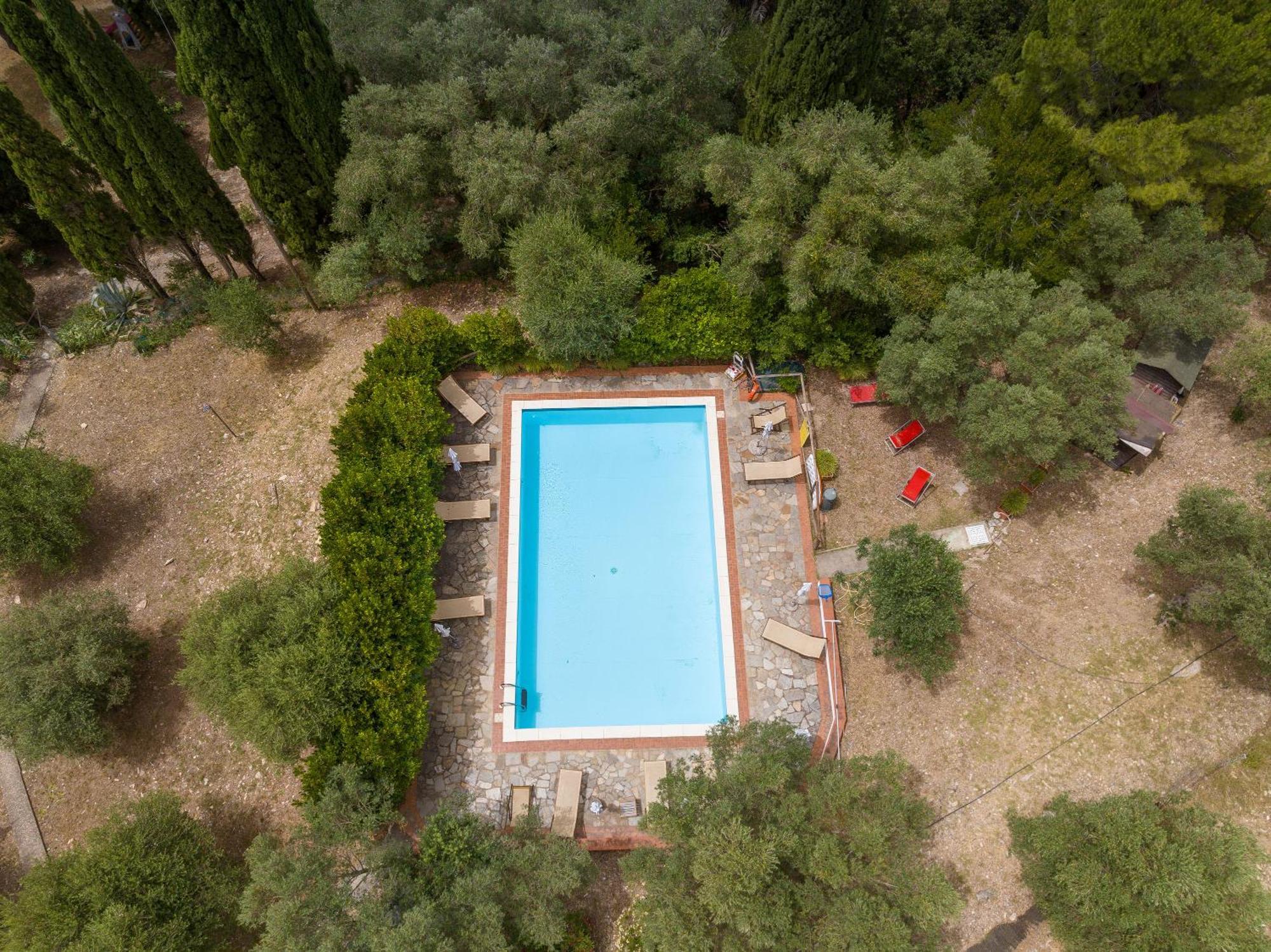 Villa I Tigli Campiglia Marittima Exterior photo