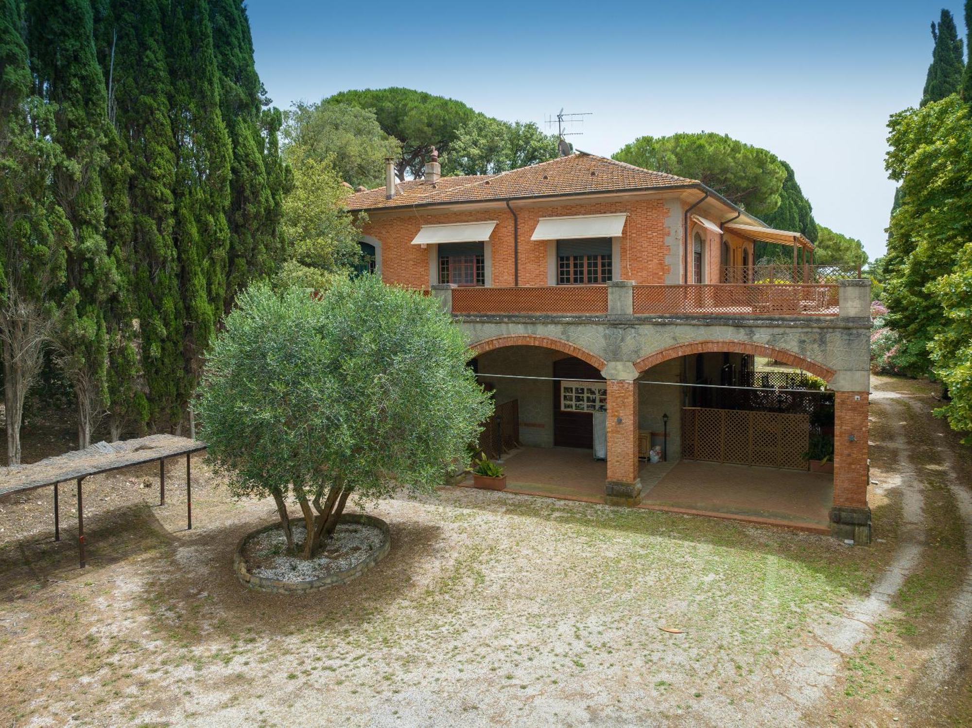 Villa I Tigli Campiglia Marittima Exterior photo