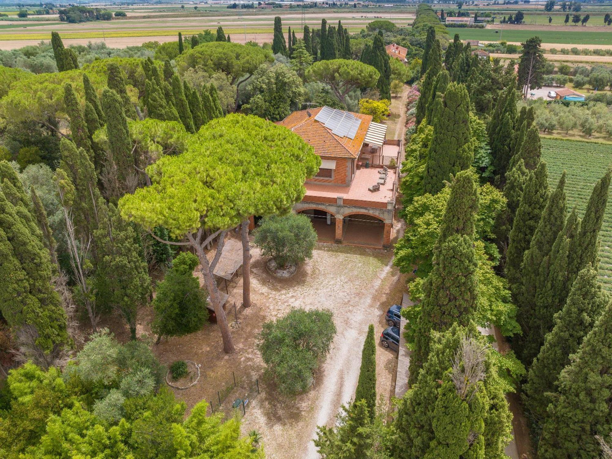 Villa I Tigli Campiglia Marittima Exterior photo