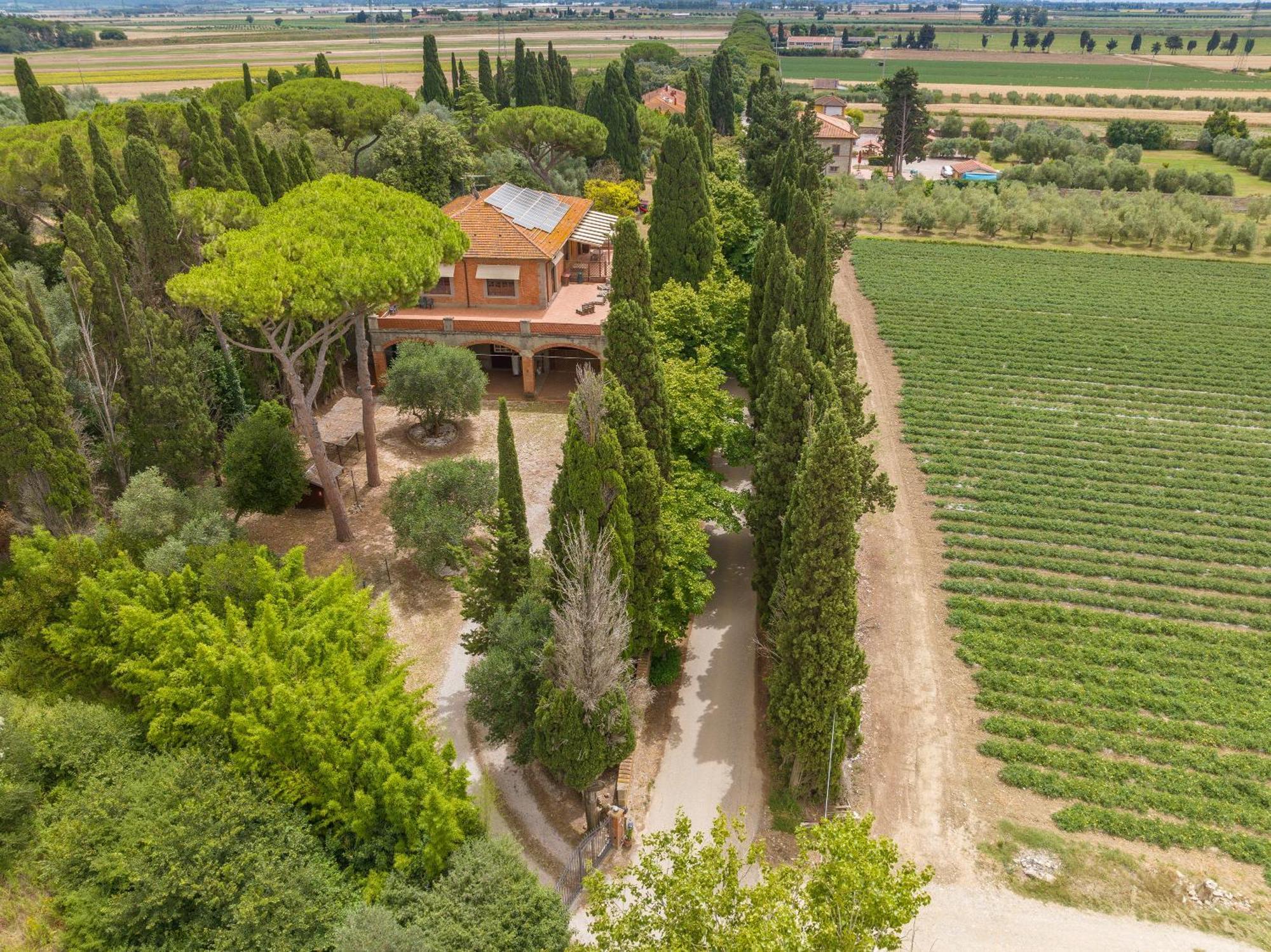 Villa I Tigli Campiglia Marittima Exterior photo