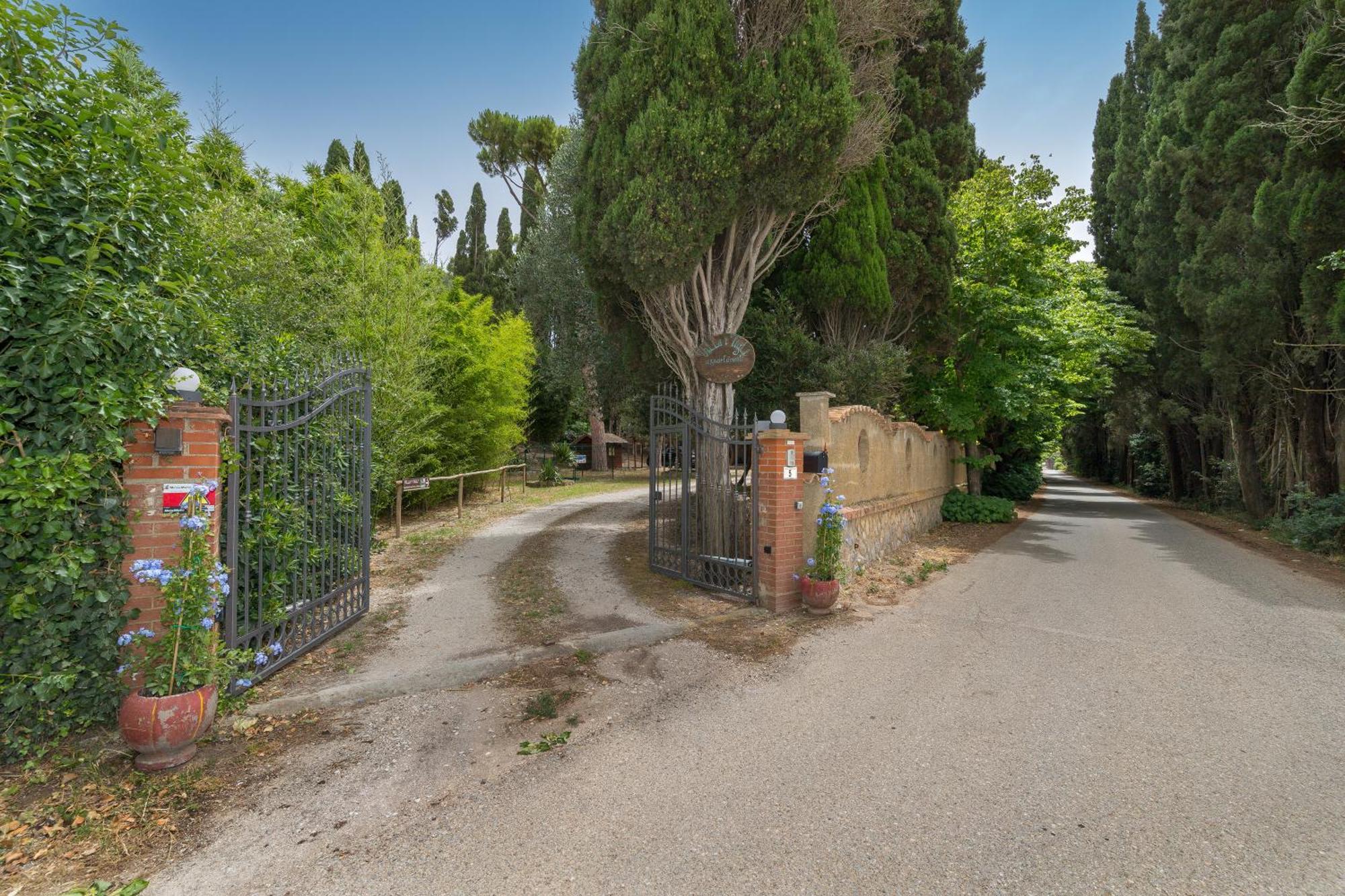 Villa I Tigli Campiglia Marittima Exterior photo