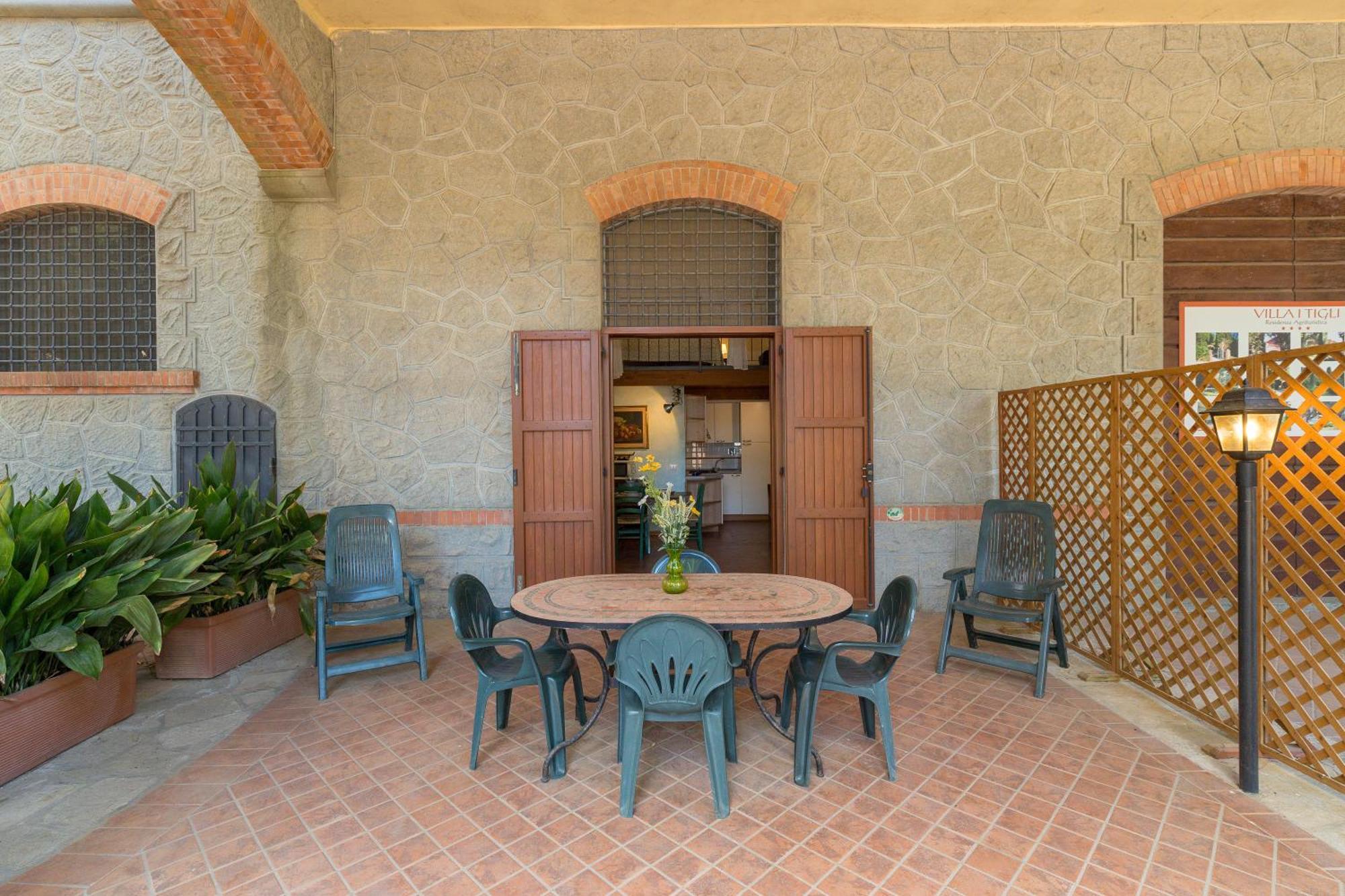 Villa I Tigli Campiglia Marittima Exterior photo
