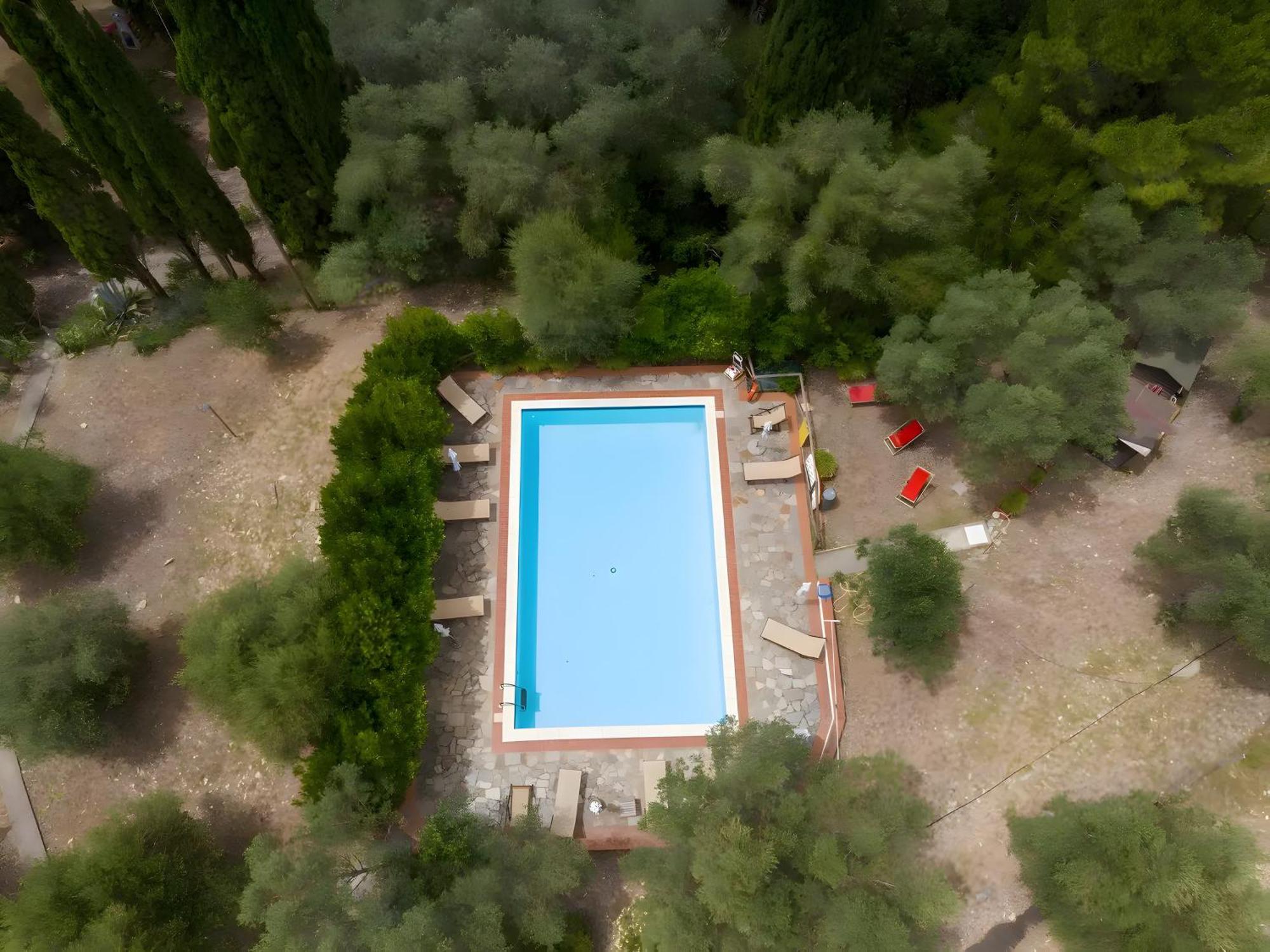 Villa I Tigli Campiglia Marittima Exterior photo